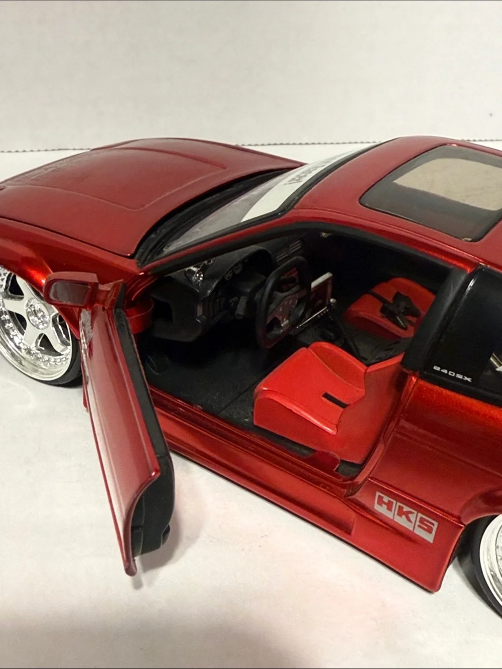 Jada Toys Nissan 240SX Import Racer 1/24 scale